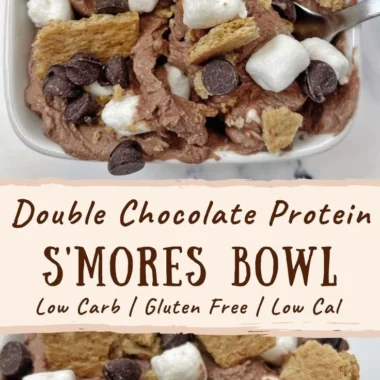 Easy S'mores dessert with chocolate, marshmallows, and graham crackers