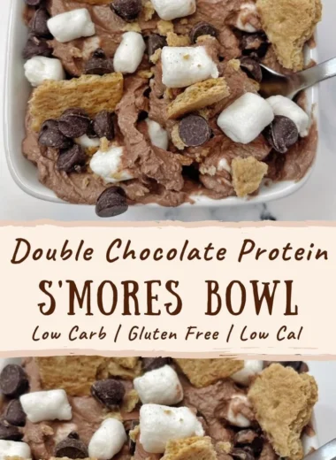 Easy S'mores dessert with chocolate, marshmallows, and graham crackers
