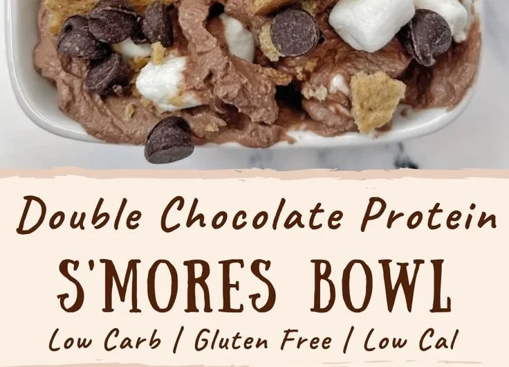 Easy S'mores dessert with chocolate, marshmallows, and graham crackers