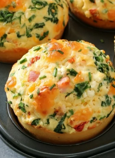 Healthy breakfast protein biscuits for a nutritious start to the day