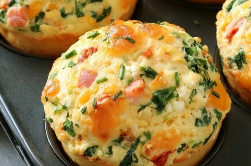 Healthy breakfast protein biscuits for a nutritious start to the day