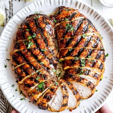 Flavor-packed chicken marinade for grilling with savory and tangy notes.