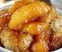 Fresh Peach Cobbler