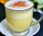 Honey Chamomile Tea Latte