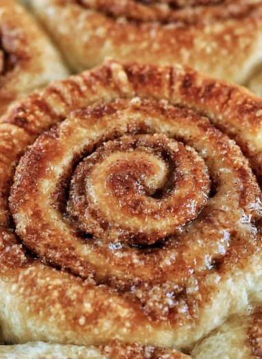 Delicious easy one hour cinnamon rolls fresh out of the oven