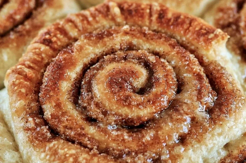 Delicious easy one hour cinnamon rolls fresh out of the oven