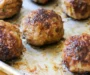 Homemade Meatballs