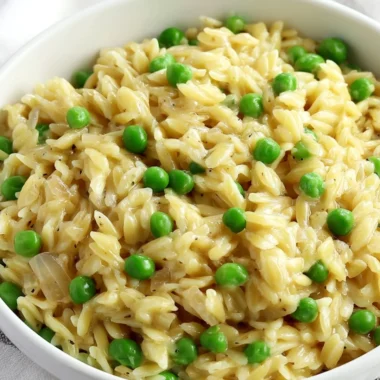 Delicious pasta side dishes including rice and orzo recipes.