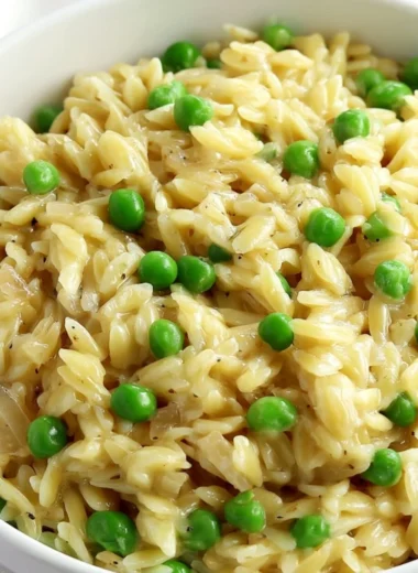 Delicious pasta side dishes including rice and orzo recipes.