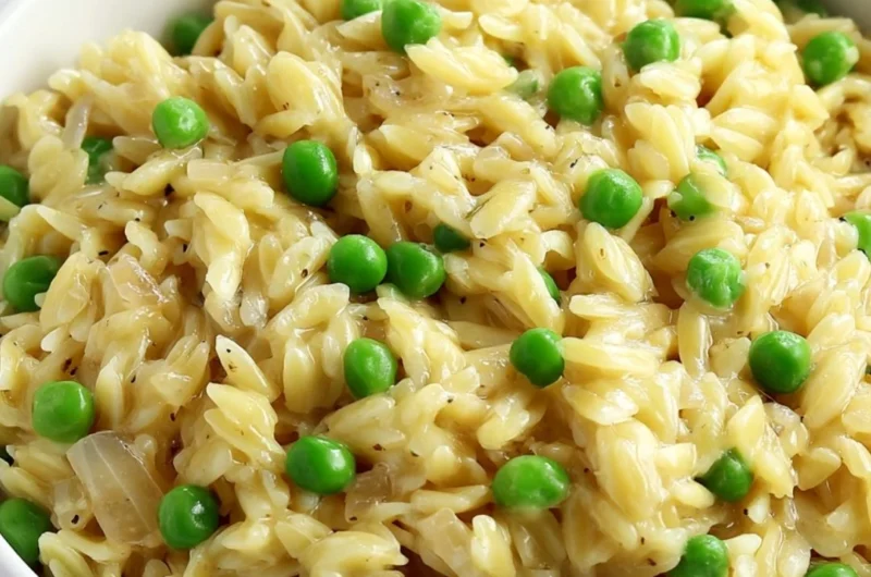 Delicious pasta side dishes including rice and orzo recipes.