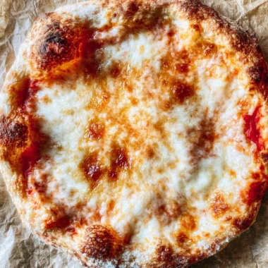 Homemade pizza dough crafted from scratch for delicious pizzas