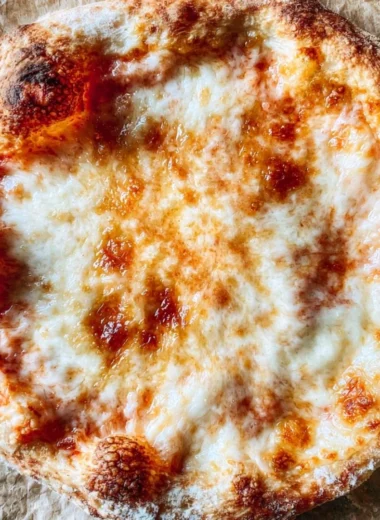 Homemade pizza dough crafted from scratch for delicious pizzas
