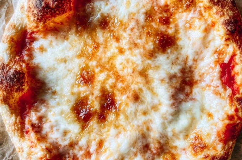 Homemade pizza dough crafted from scratch for delicious pizzas