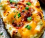 Twice Baked Potatoes