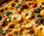 Italian Sausage Tortellini Soup